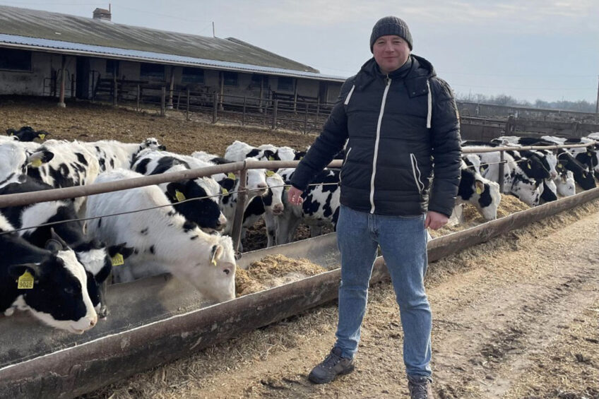 Andrii Pastushenko wants to return to his farm just 20kms south of Kherson. Photo: Chris McCullough