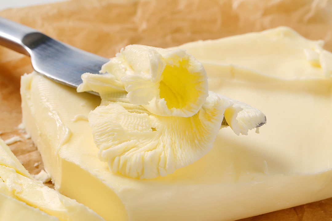 Butter prices in the EU have surged 80% in the year to July, with milk powder up more than 50%, according to European Commission data. Photo: Canva