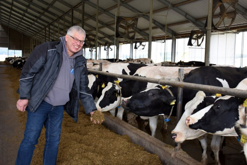 Herbert Hardege is one of the founding farmers and is the general manager of the dairy and energy businesses. Photo: Chris McCullough