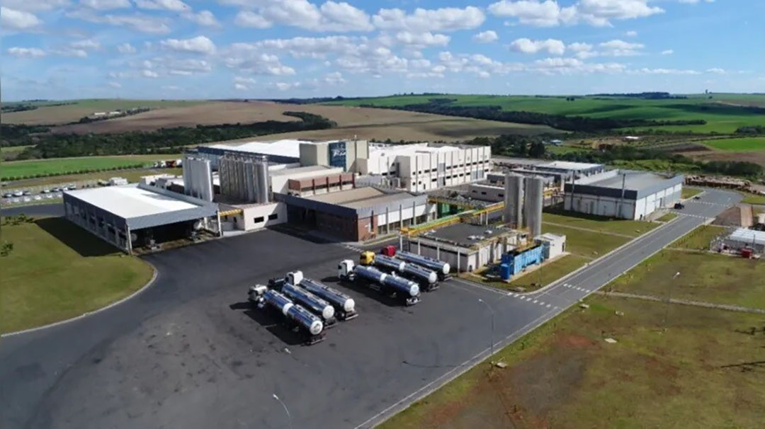 Brasil ▶️ 84,5 milhões de euros de investimento em mega-fábrica de queijos 8 The factory will be a high-tech facility. With 30% complettion currently, the plan is to start operating in the first half of 2024. Photo: Daniel Azevedo