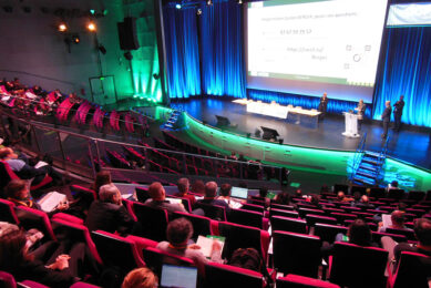 Like every edition, the conference took place at the Paris la Villette Convention Center, with more than 600 delegates. Photo: Philippe Caldier