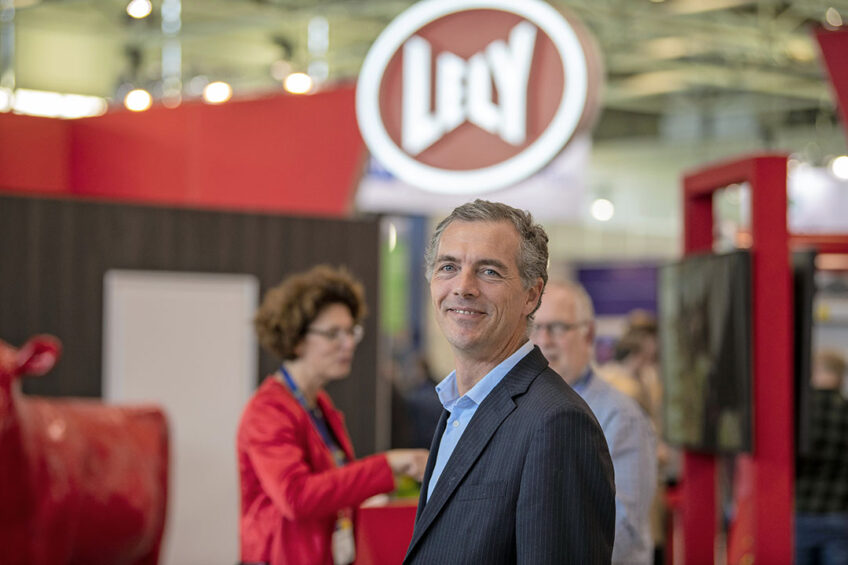 Sergio Ooijens, head of value projects at Lely. Photo: Mark Pasveer