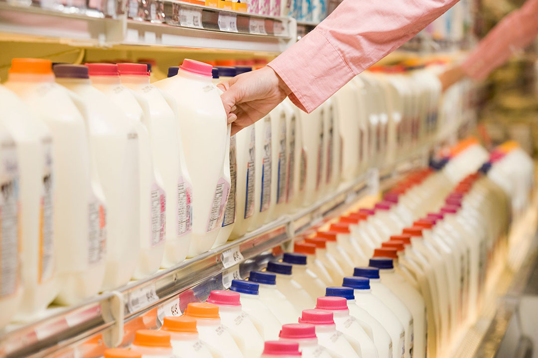Consumption growth in some export regions is becoming more challenging as consumers juggle significant price increases in dairy. Photo: Canva