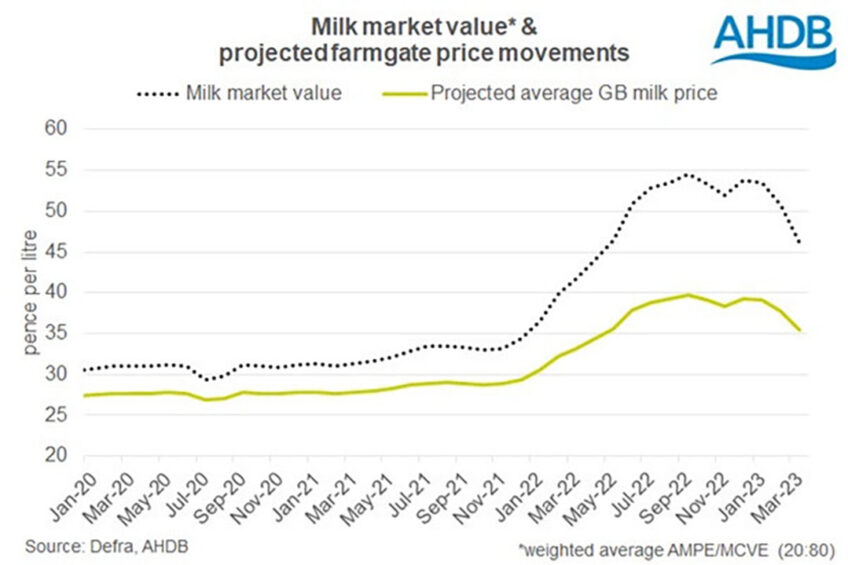 Pressure on UK milk prices seen Dairy Global