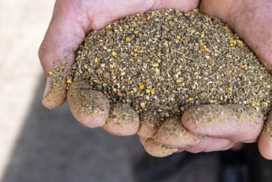 The storage method is an important factor affecting feed quality and the farm economy. Photo: Herbert Wiggerman