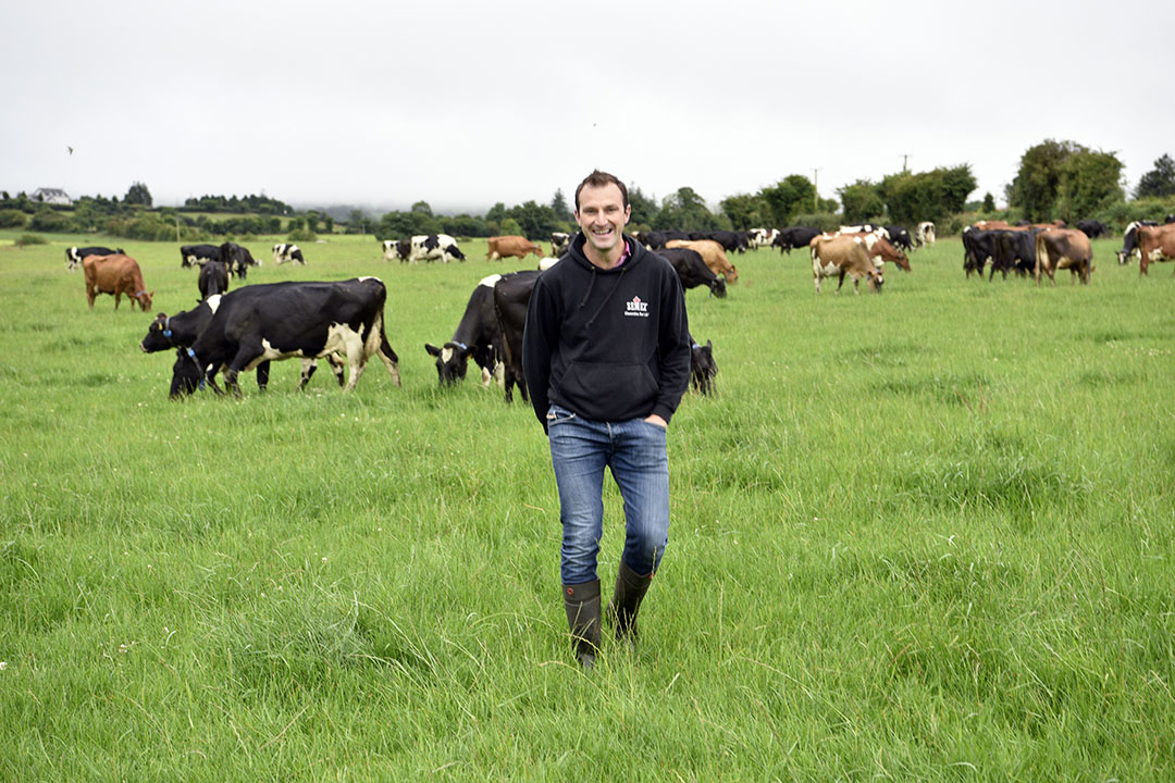 Farm owner Shane Fitzgerald. Photo: Cedric Faimali