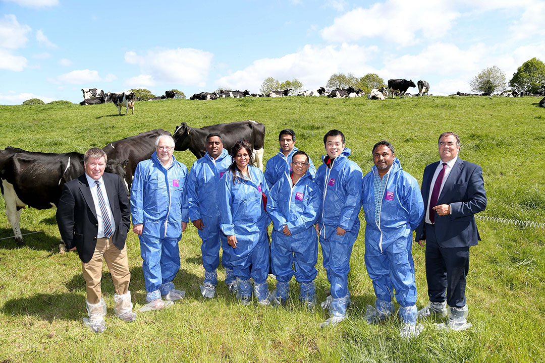 Funding for export programmes helped secure over £55 million in new sales for the NI dairy industry. Photo: Chris McCullough