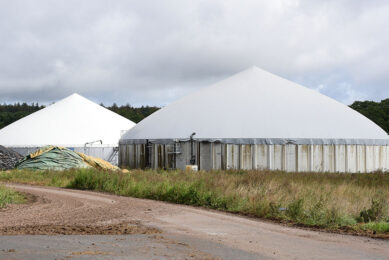 AstraZeneca began purchasing the Renewable Natural Gas (RNG) produced by Vanguard Renewables. Vanguard Renewables will work with dairy farmers and food and beverage manufacturers, retailers and distributors to produce RNG using farm-based anaerobic digestion (AD) from food and dairy cow manure. Photo: Chris McCullough