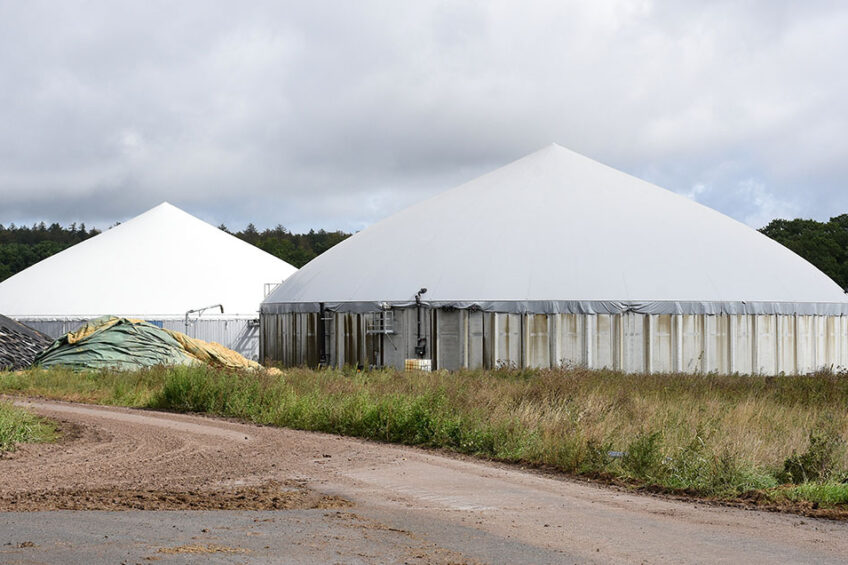 AstraZeneca began purchasing the Renewable Natural Gas (RNG) produced by Vanguard Renewables. Vanguard Renewables will work with dairy farmers and food and beverage manufacturers, retailers and distributors to produce RNG using farm-based anaerobic digestion (AD) from food and dairy cow manure. Photo: Chris McCullough