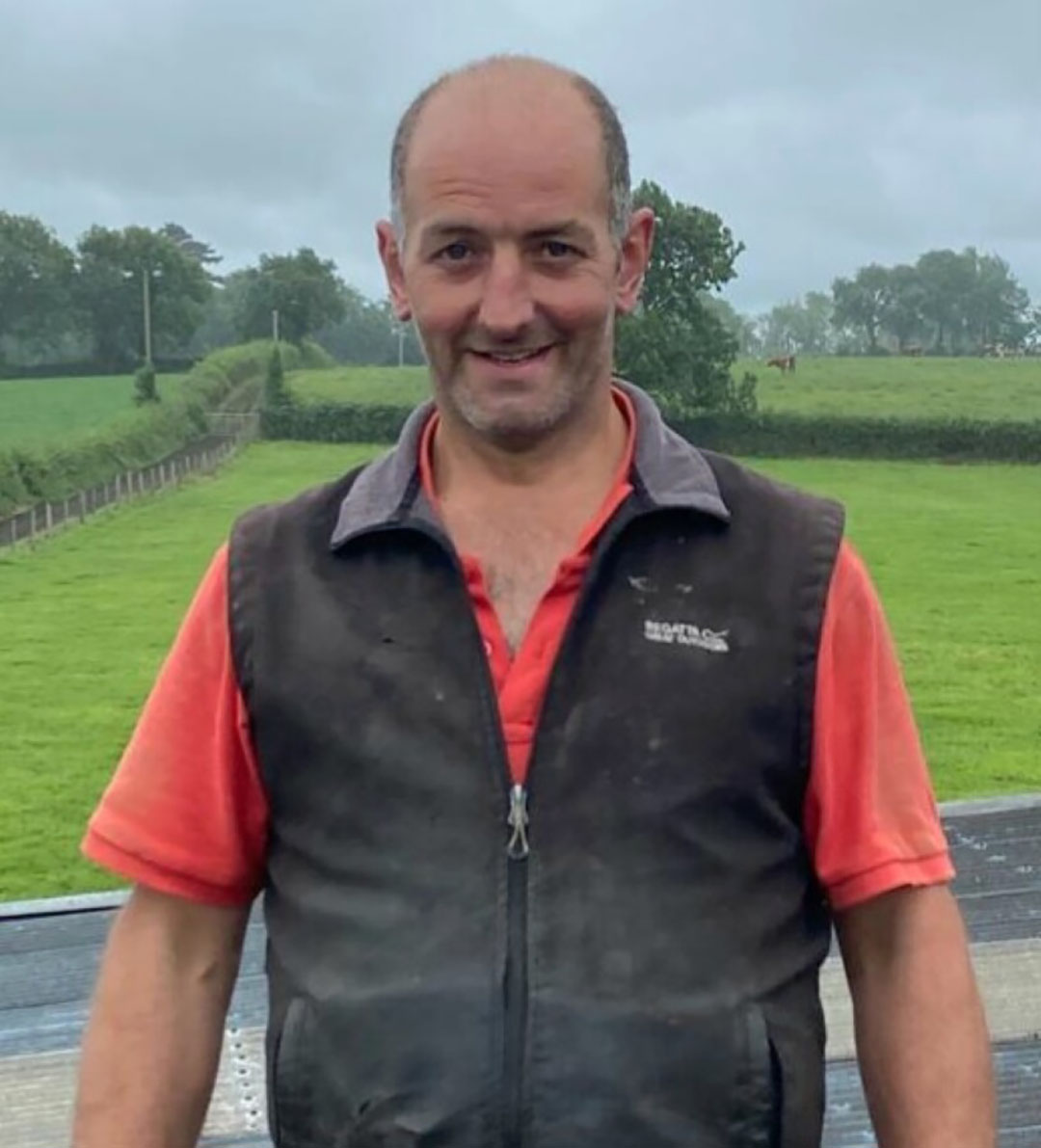 Northern Ireland farmer Stephen McKeown. Photo: Chris McCullough