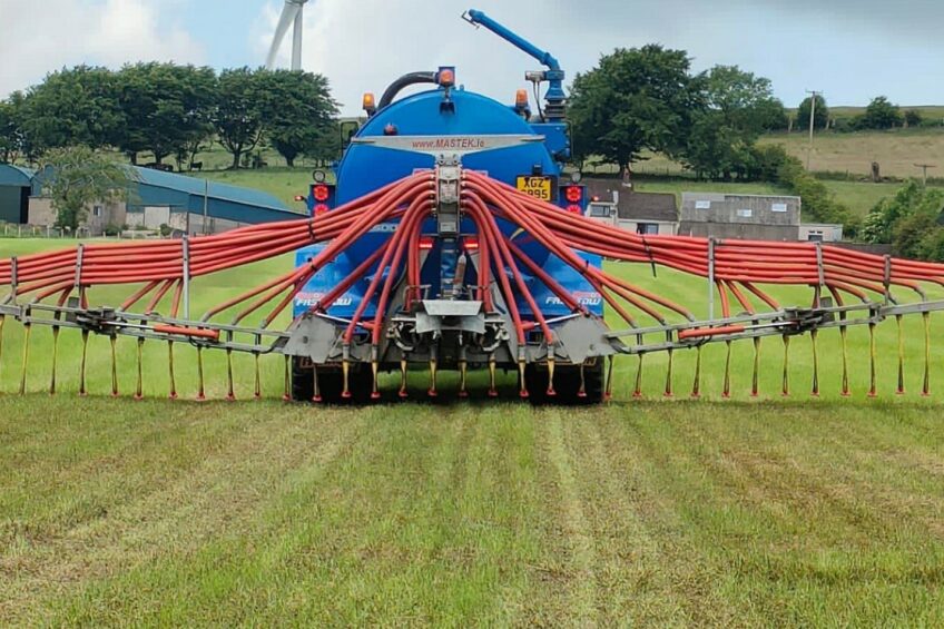 Northern Ireland: Innovation to reduce slurry build-up