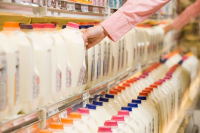 The Russian dairy market has seen private labels becoming more popular, which already account for 25% of the industry's turnover. Photo: Canva
