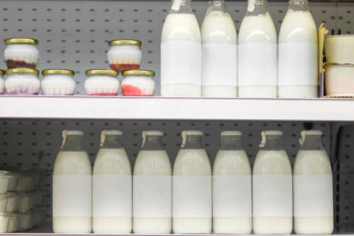 Milk production dynamics in Lithuania this year is expected to drop by only 3%. Photo: Canva