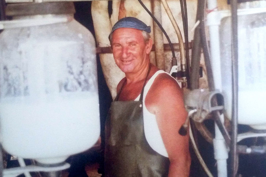 Yoel's late grandad 'Itzu' started the farm in 1952 after relocating from Hungary to Israel.