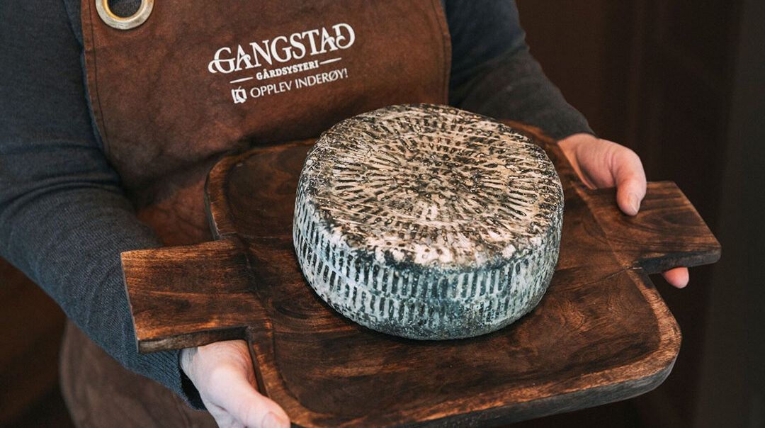 Maren's soft blue cheese is matured for typically up to nine months. Photo: Chris McCullough