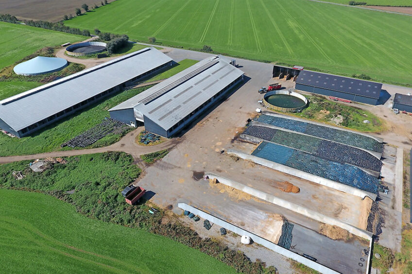 In 2014, the former cowshed was demolished and a new barn was built for the heifers and dry cows. This created room for the current 360 cows.