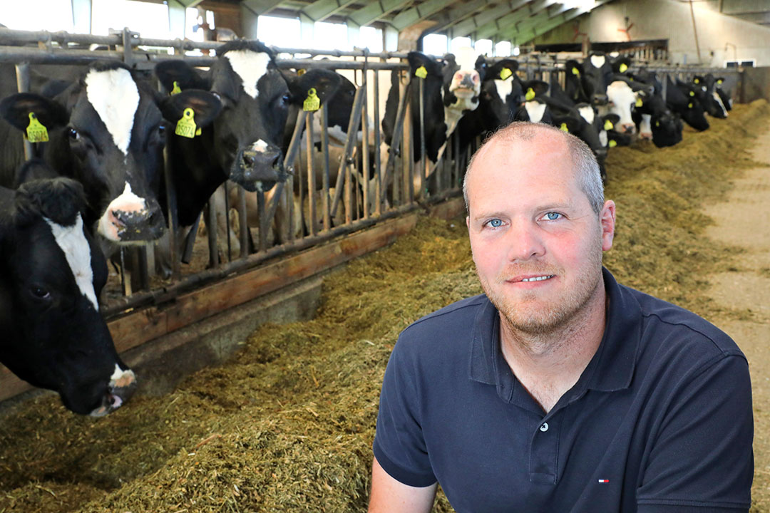 Danish dairy farmer Jesper Olsen is not afraid to take the next steps in expansion and growth.