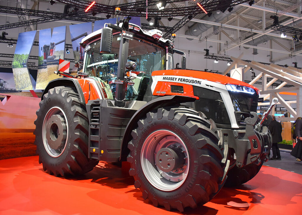 Photo: Massey Ferguson