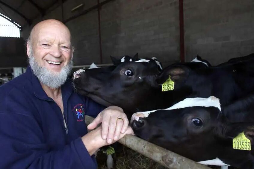 Michael Eavis is no stranger to the competition, having been a previous winner in 2014, but the Worthy Farm holding has changed considerably in the past decade to the adoption of new technology. Photo: Matt Cardy