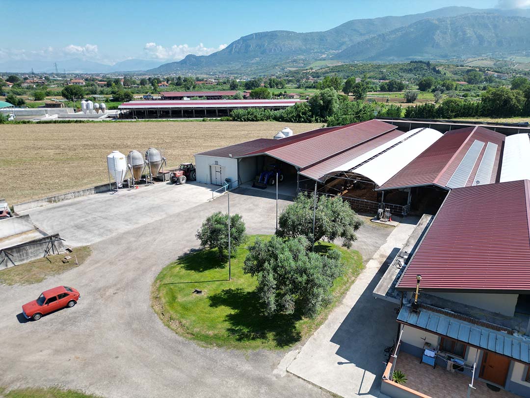 Feed Solutions, which distributes the HydroGreen technology in Italy. Photo: Feed Solutions