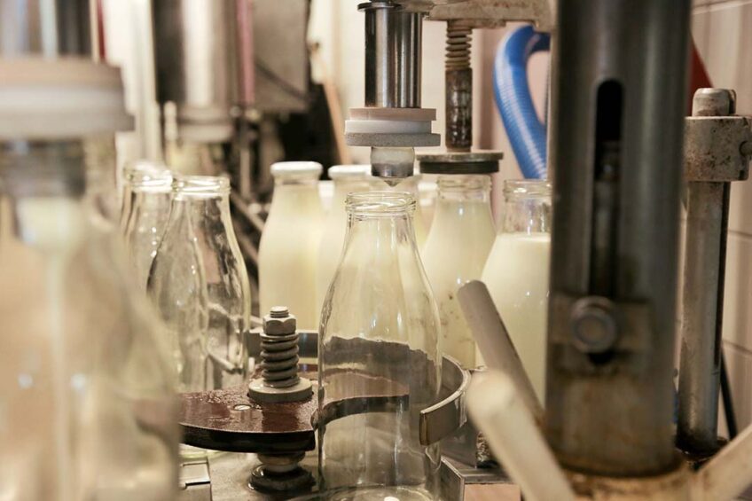 With Chinese domestic milk production increasing, the need to import liquid milk and powders reduces and this is expected to continue throughout this year. Photo: Canva