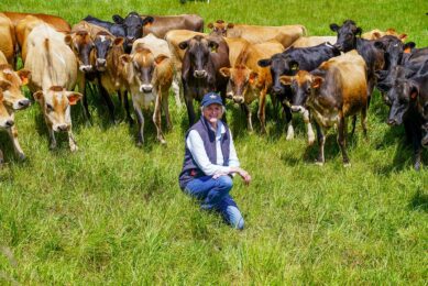 Kirsti Keightley heads up the Prime Dairy investment group and is on target to reach 10,000 cows in Australia by 2027. Photo: Kirsti Keightley