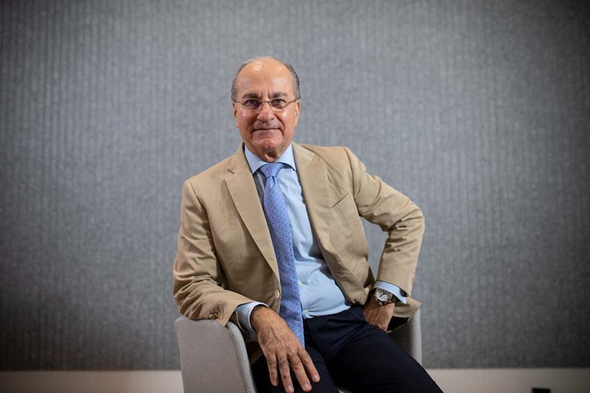 Luis Calabozo, managing director of FeNIIL, the Spanish Dairy Industries Federation. Photo: FeNIL