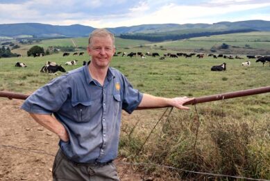 Paul Reynolds says there are a number of unique challenges facing dairy farmers in South Africa. Photos: Paul Reynolds