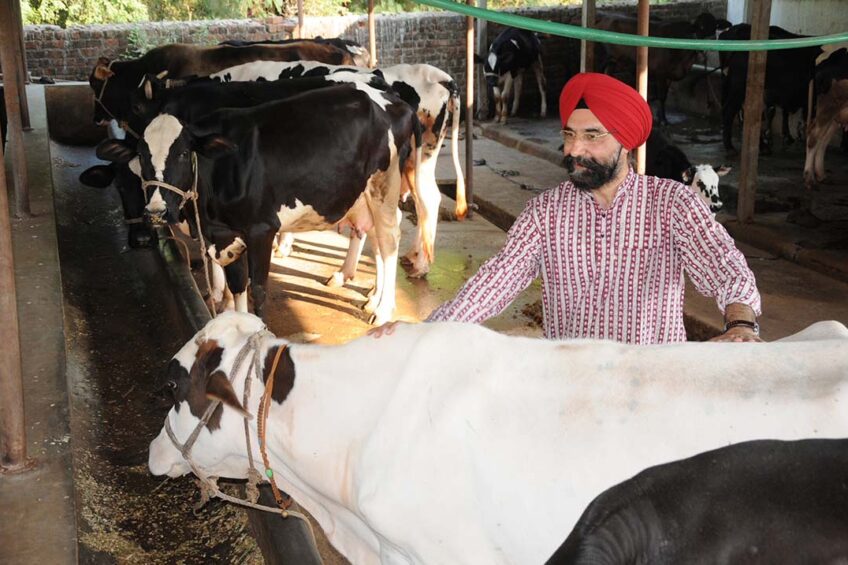 Dr Rupinder Singh Sodhi is the President of Indian Dairy Association (IDA).
