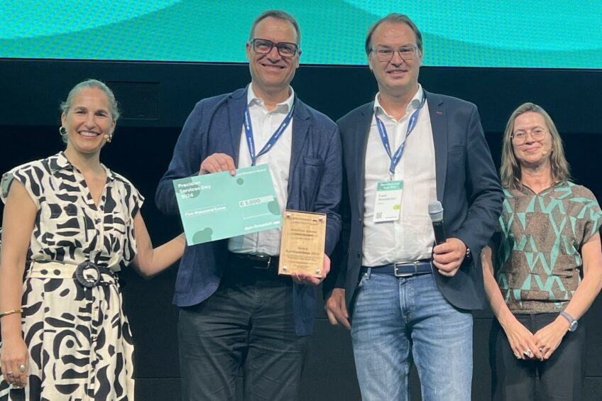 Game-changing dairy technology awarded