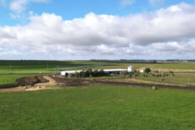 El Rancho farm, owned by Diego Baudrix, is located in Balcarce in Buenos Aires. Photos: El Rancho farm