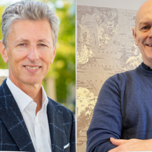 Prof. Rudolf Krska and Prof. Chris Elliot.