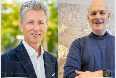 Prof. Rudolf Krska and Prof. Chris Elliot.