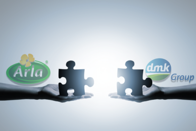 The merge between Danish dairy cooperative Arla Foods and the German DMK Group will see a milk pool of 19 billion kgs of milk per year. Photo: Canva