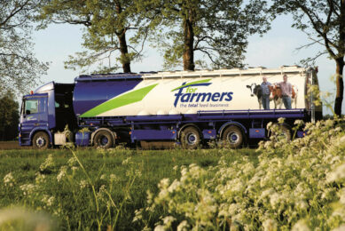 The total volume of feed sold by ForFarmers increased by 17.5% compared to the first quarter of 2024. Photo: Carin Vos