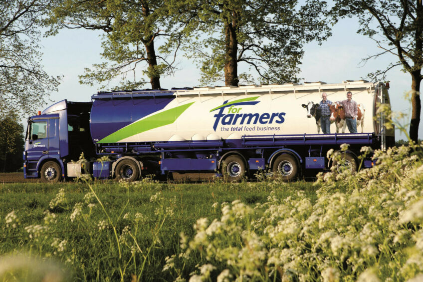 The total volume of feed sold by ForFarmers increased by 17.5% compared to the first quarter of 2024. Photo: Carin Vos