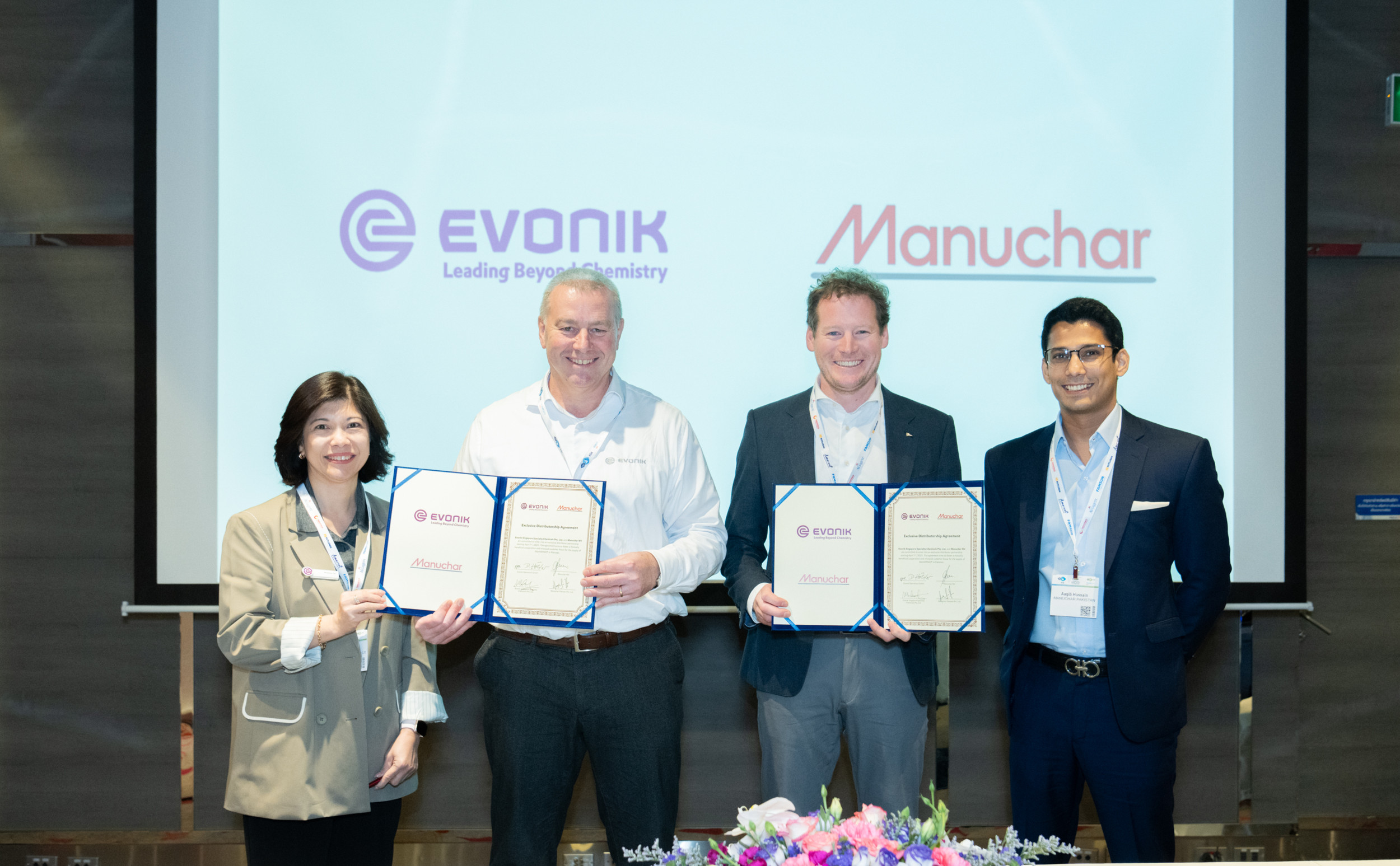 Manuchar Signing