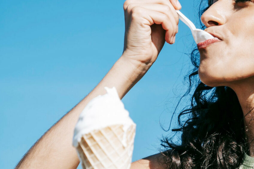 GLP-1 users don’t merely reduce intake – they pivot their preferences. Research reveals a declining taste for rich, sweet, or salty foods, denting processed dairy like ice cream, robust cheeses, and sugary yoghurts. Photo: Canva