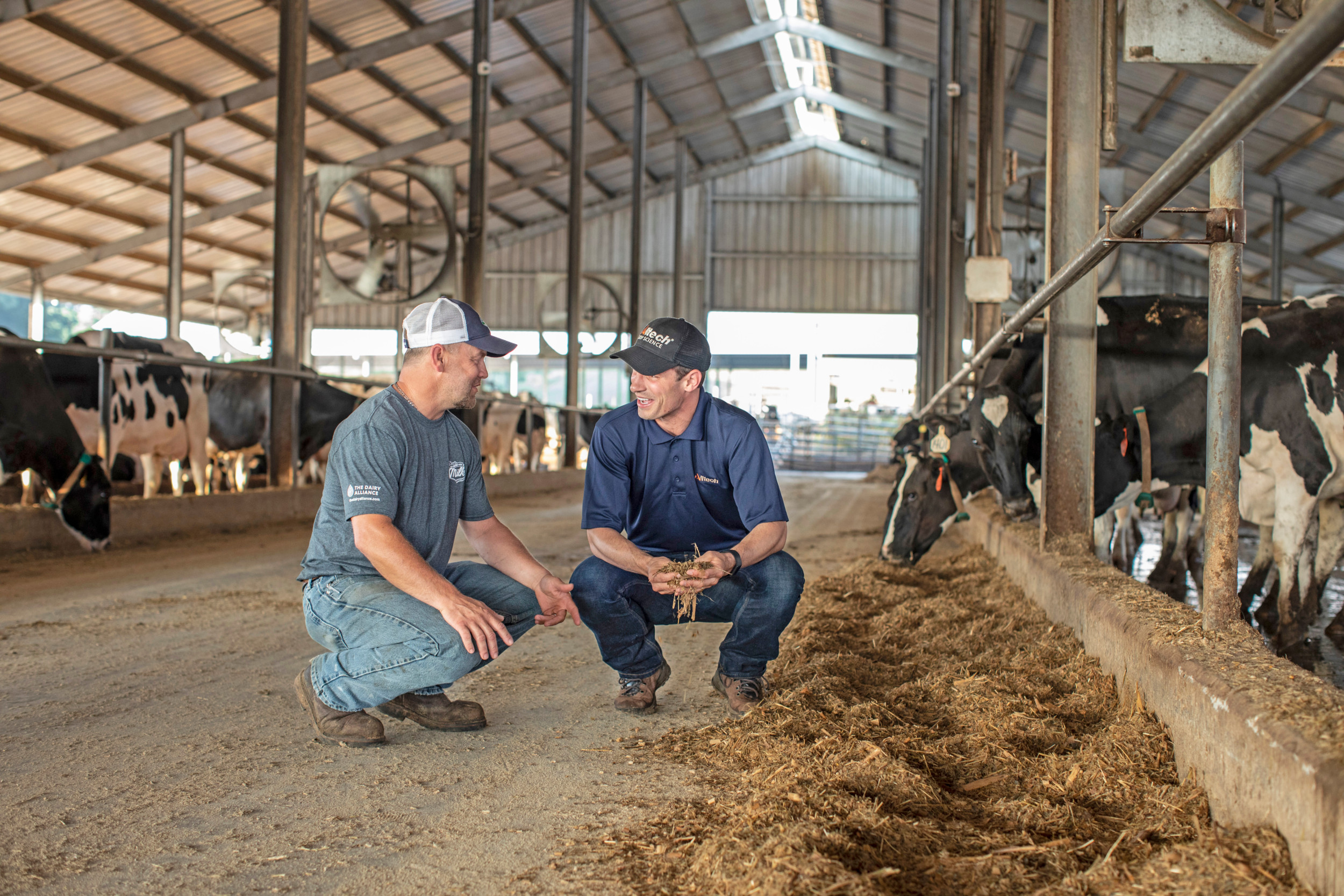 Keith Long Dairy in Glasgow, KY.