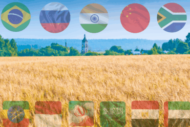 BRICS, a political and economic alliance comprising Brazil, Russia, India, China, and South Africa, recently expanded to include Saudi Arabia, Egypt, United Arab Emirates, Ethiopia, Indonesia, and Iran. Formed to represent the interests of emerging economies, the bloc aims to promote multipolarity, economic and cooperation. Photo: Canva