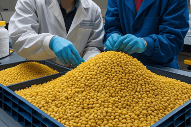 David McNaughton, Soya UK managing director, said that lupin is the one species that could genuinely replace soya protein. Photo: Canva