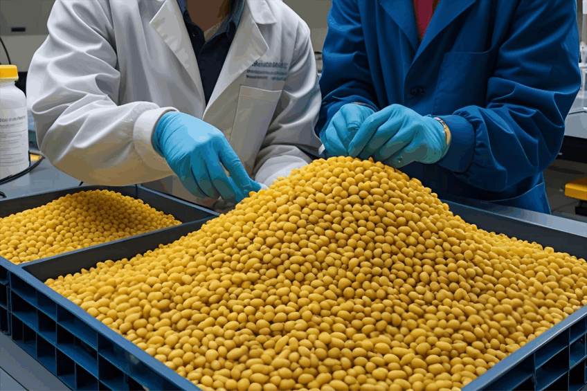 David McNaughton, Soya UK managing director, said that lupin is the one species that could genuinely replace soya protein. Photo: Canva